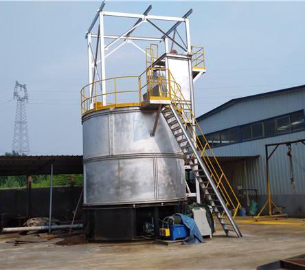河北生物发酵罐生产厂家 有机肥发酵罐快速成肥时间 有机肥发酵设备